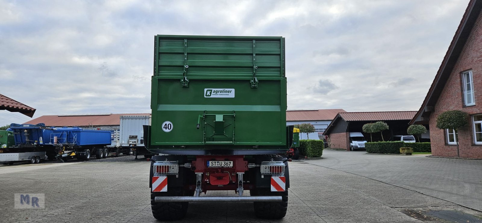 Kipper typu Kröger MUK 303 Interne Nr. 40304, Gebrauchtmaschine v Greven (Obrázek 4)