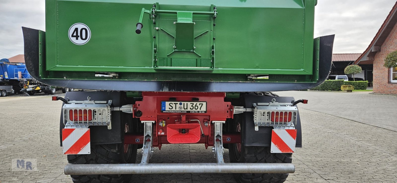 Kipper typu Kröger MUK 303 Interne Nr. 40304, Gebrauchtmaschine v Greven (Obrázek 5)