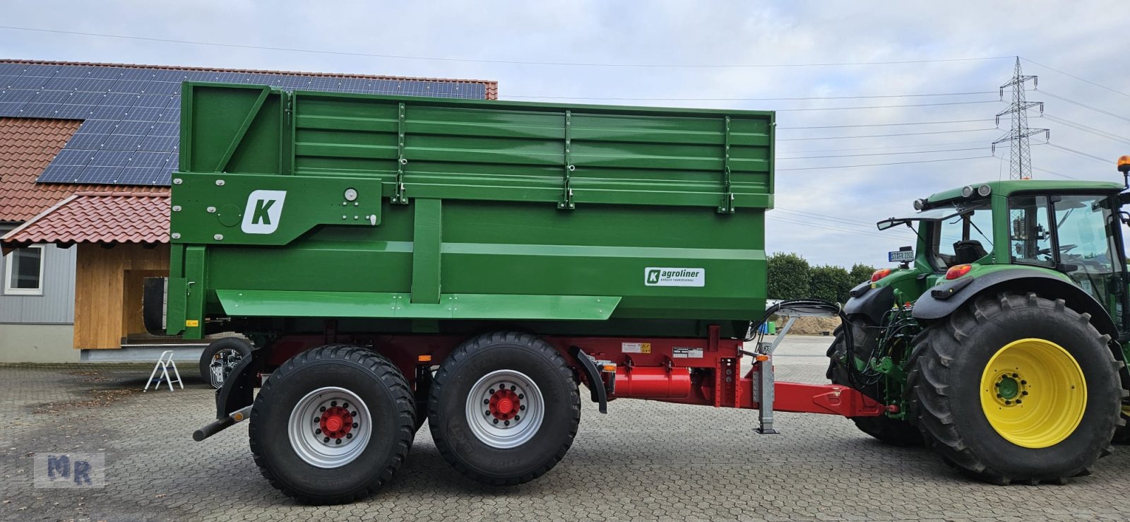 Kipper typu Kröger MUK 303 Interne Nr. 40304, Gebrauchtmaschine v Greven (Obrázek 8)