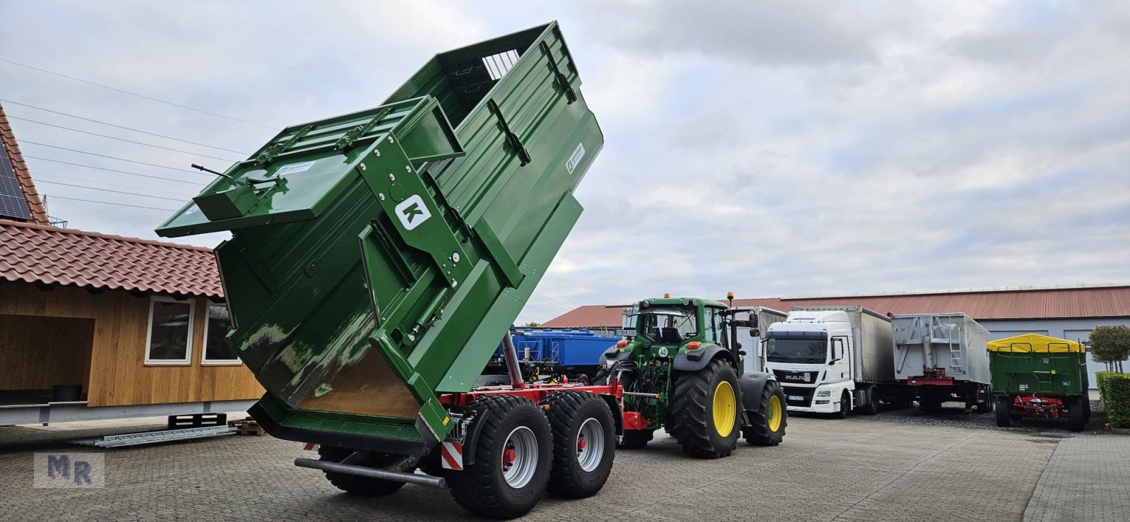 Kipper of the type Kröger MUK 303 Interne Nr. 40304, Gebrauchtmaschine in Greven (Picture 14)