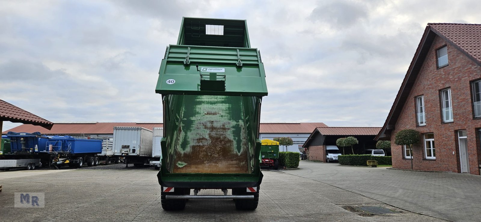 Kipper typu Kröger MUK 303 Interne Nr. 40304, Gebrauchtmaschine w Greven (Zdjęcie 13)