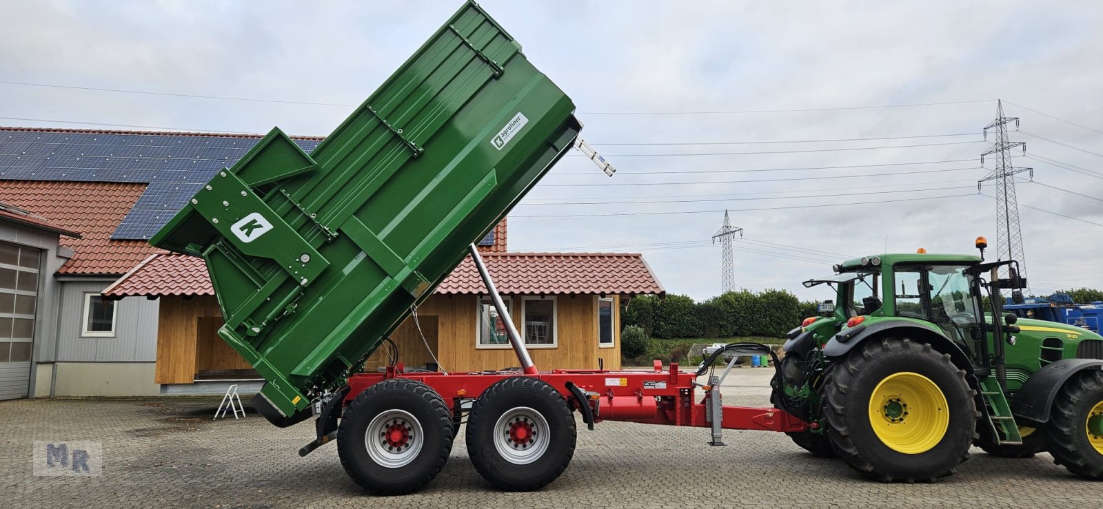 Kipper typu Kröger MUK 303 Interne Nr. 40304, Gebrauchtmaschine w Greven (Zdjęcie 15)