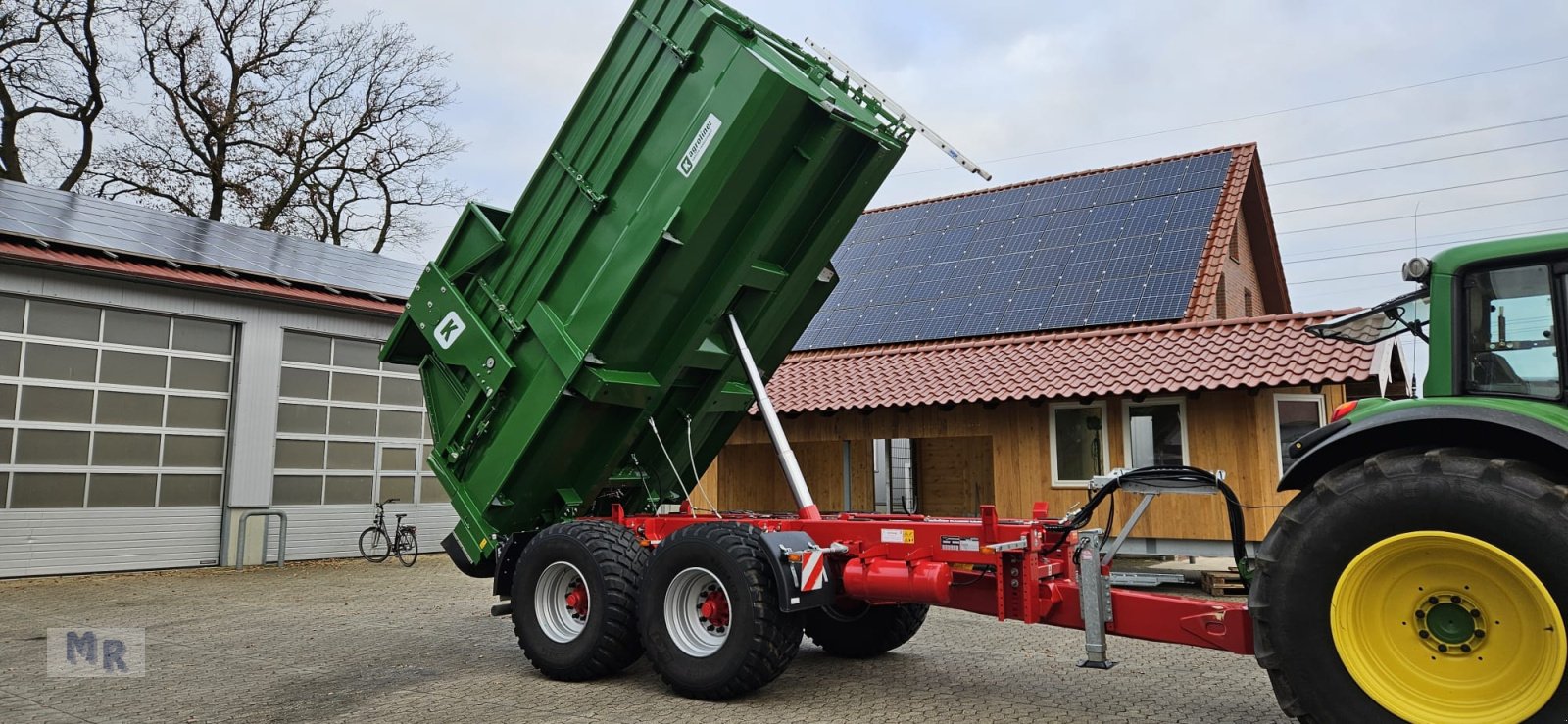 Kipper typu Kröger MUK 303 Interne Nr. 40304, Gebrauchtmaschine w Greven (Zdjęcie 16)