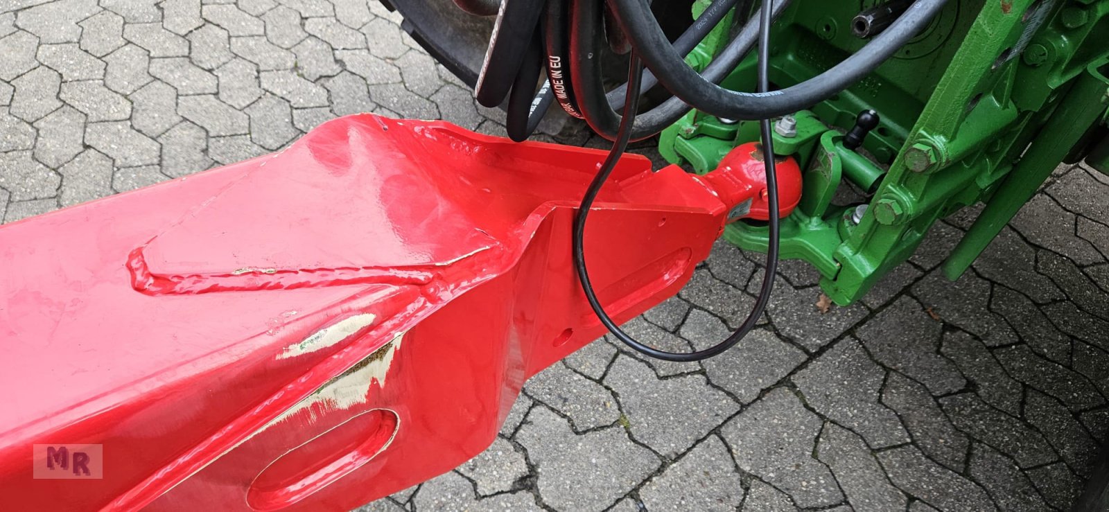 Kipper typu Kröger MUK 303 Interne Nr. 40304, Gebrauchtmaschine w Greven (Zdjęcie 17)