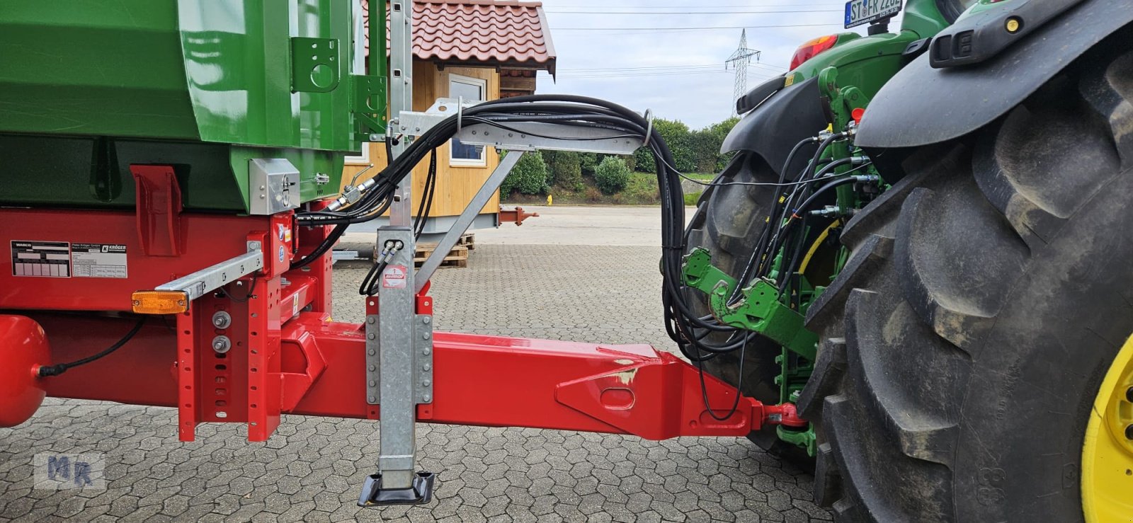 Kipper typu Kröger MUK 303 Interne Nr. 40304, Gebrauchtmaschine w Greven (Zdjęcie 18)