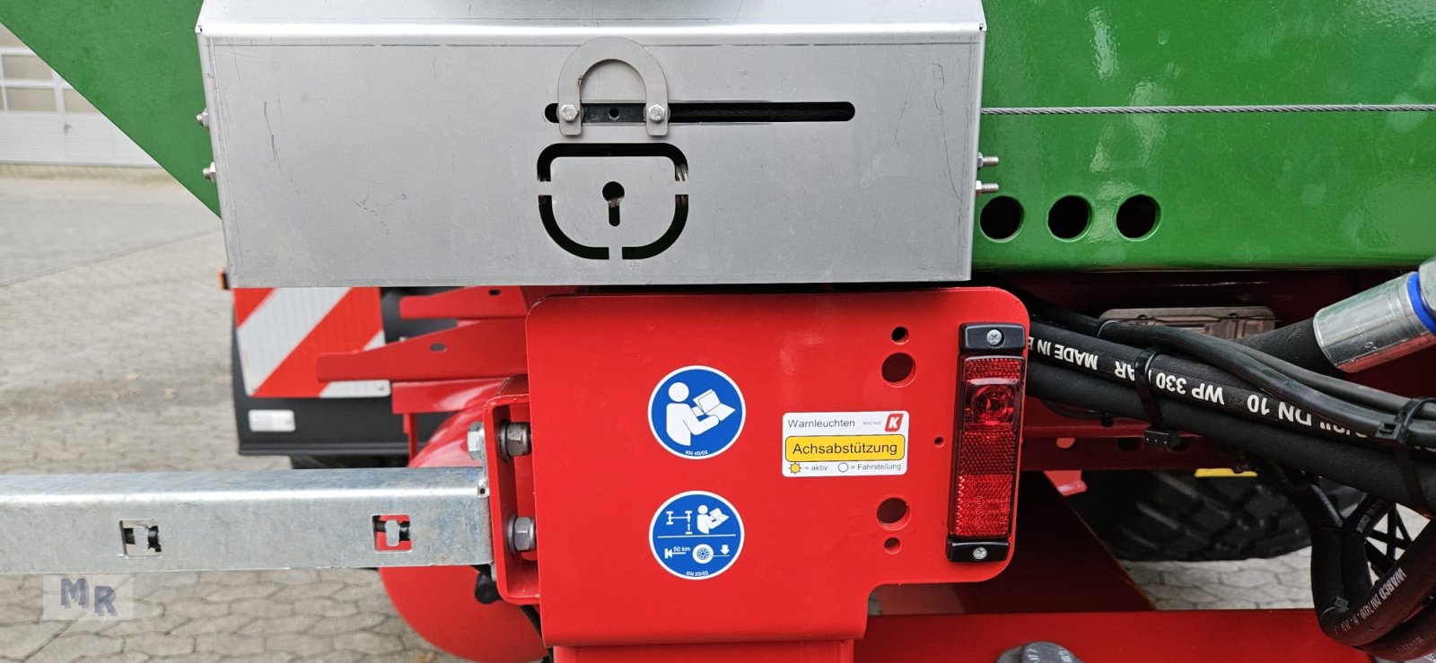 Kipper typu Kröger MUK 303 Interne Nr. 40304, Gebrauchtmaschine w Greven (Zdjęcie 21)