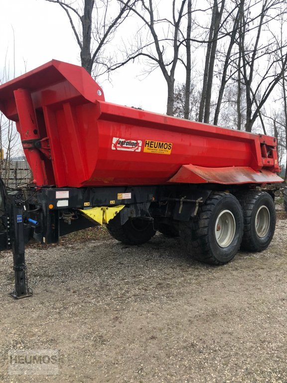 Kipper typu Kröger Muldenkipper HP20, Gebrauchtmaschine v Polling (Obrázek 3)