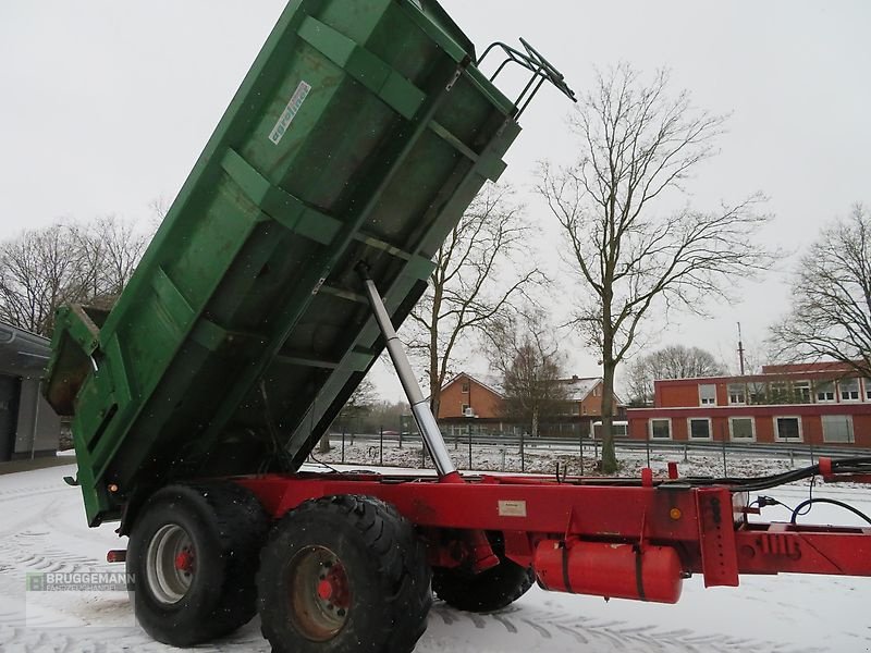 Kipper от тип Kröger MUP20, Muldenkipper, Halfpipe, Gebrauchtmaschine в Meppen (Снимка 7)