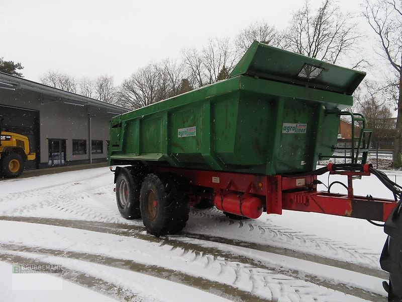 Kipper от тип Kröger MUP20, Muldenkipper, Halfpipe, Gebrauchtmaschine в Meppen (Снимка 17)