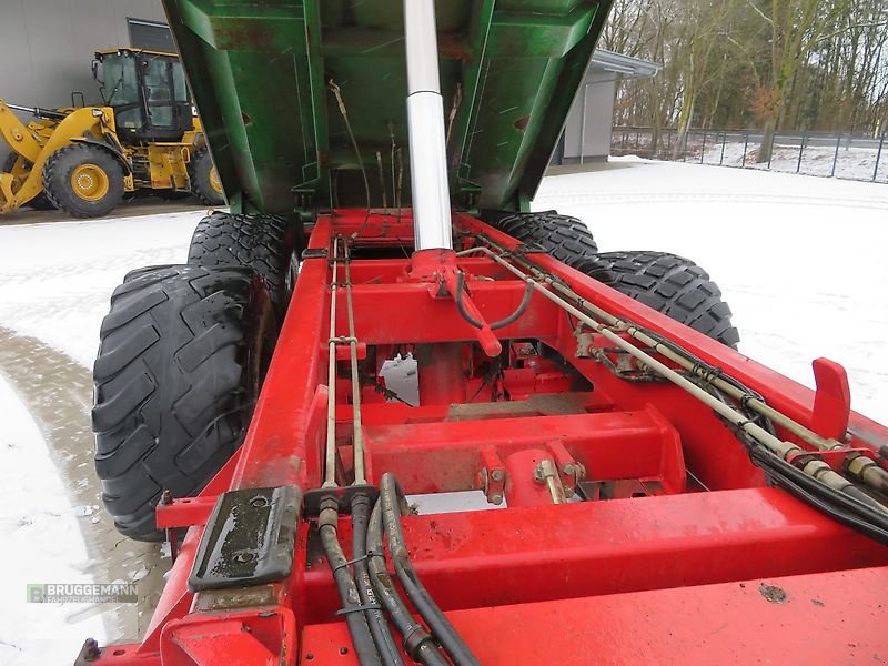 Kipper от тип Kröger MUP20, Muldenkipper, Halfpipe, Gebrauchtmaschine в Meppen (Снимка 11)