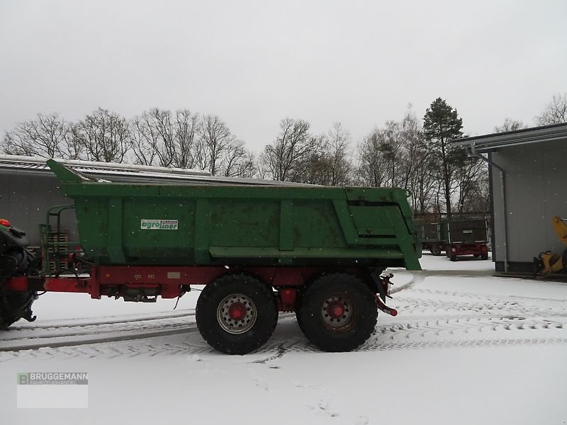 Kipper от тип Kröger MUP20, Muldenkipper, Halfpipe, Gebrauchtmaschine в Meppen (Снимка 2)