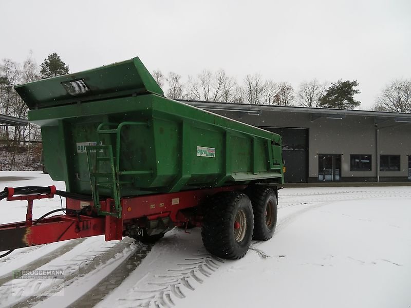 Kipper от тип Kröger MUP20, Muldenkipper, Halfpipe, Gebrauchtmaschine в Meppen (Снимка 3)