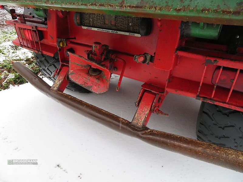 Kipper от тип Kröger MUP20, Muldenkipper, Halfpipe, Gebrauchtmaschine в Meppen (Снимка 14)