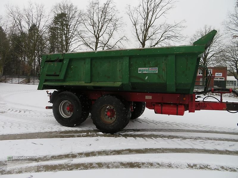 Kipper от тип Kröger MUP20, Muldenkipper, Halfpipe, Gebrauchtmaschine в Meppen (Снимка 16)