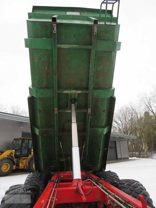 Kipper от тип Kröger MUP20, Muldenkipper, Halfpipe, Gebrauchtmaschine в Meppen (Снимка 9)