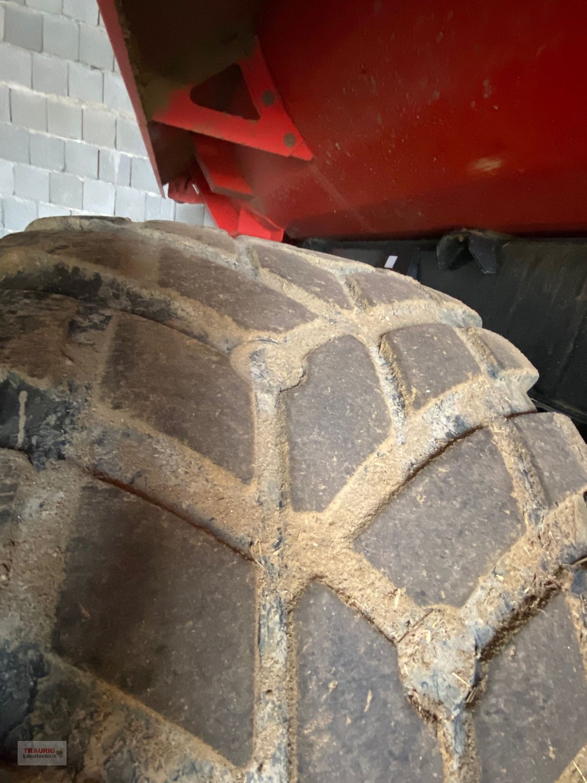 Kipper van het type Kröger Terraliner MUP 20 HP, Gebrauchtmaschine in Mainburg/Wambach (Foto 4)