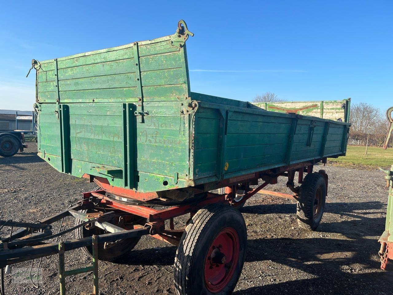 Kipper типа Krone 8 Tonner, Gebrauchtmaschine в Coppenbruegge (Фотография 2)