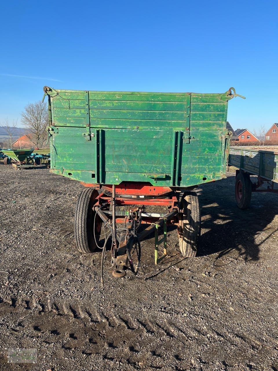 Kipper типа Krone 8 Tonner, Gebrauchtmaschine в Coppenbruegge (Фотография 3)