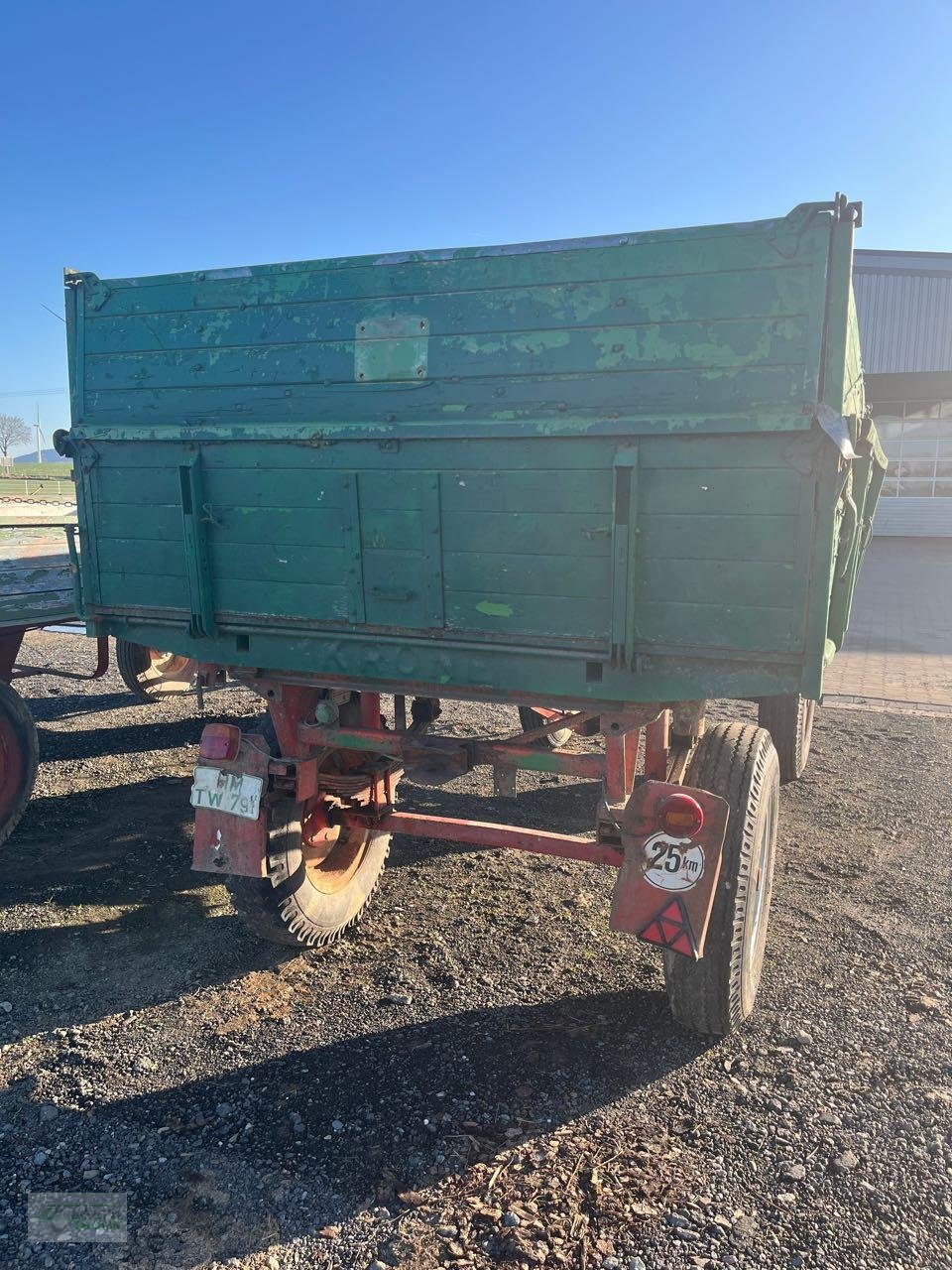 Kipper типа Krone 8 Tonner, Gebrauchtmaschine в Coppenbruegge (Фотография 4)