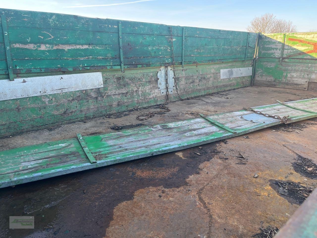 Kipper типа Krone 8 Tonner, Gebrauchtmaschine в Coppenbruegge (Фотография 5)