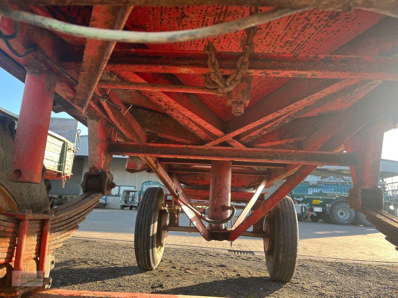 Kipper типа Krone 8 Tonner, Gebrauchtmaschine в Coppenbruegge (Фотография 7)