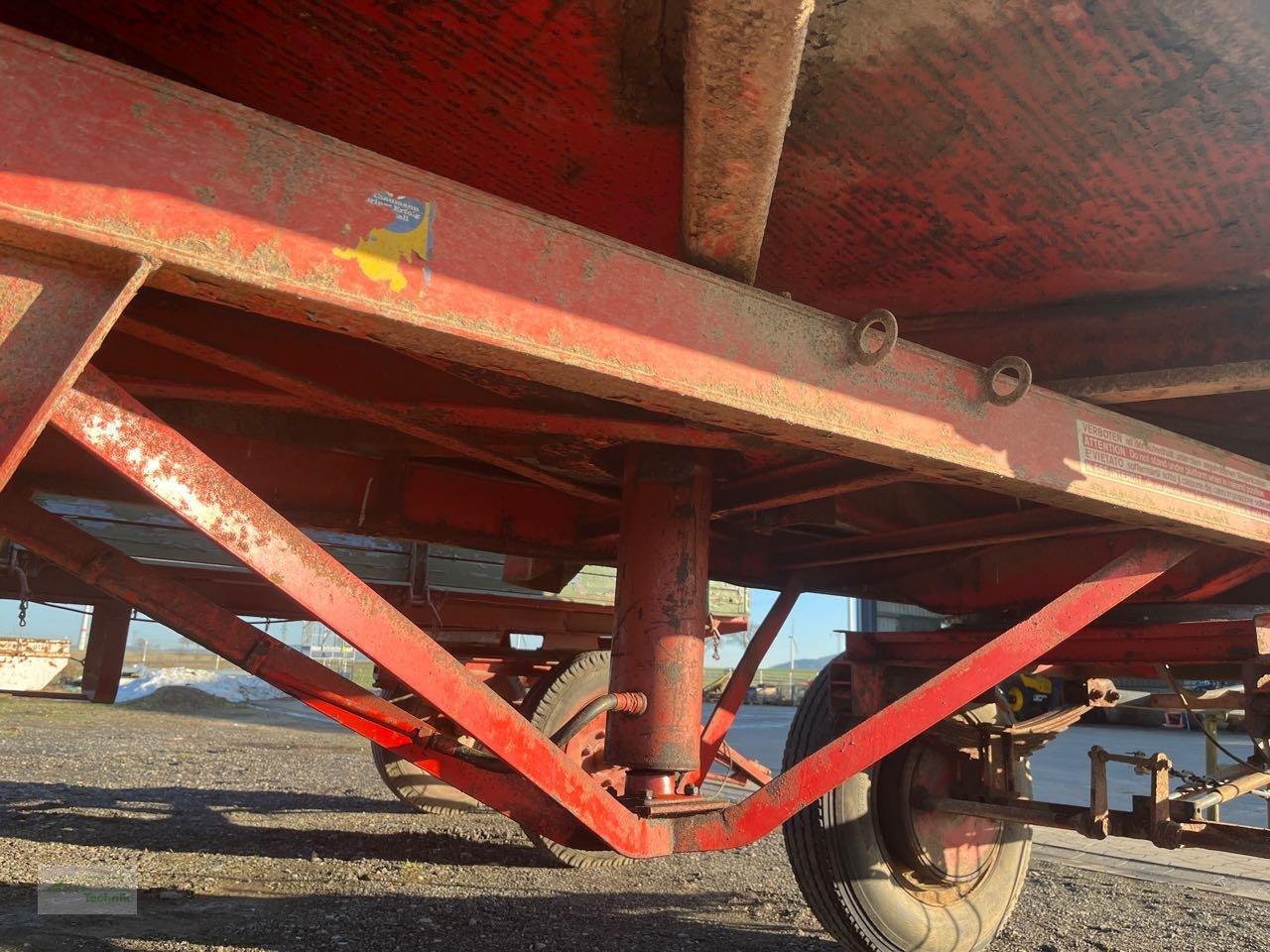 Kipper типа Krone 8 Tonner, Gebrauchtmaschine в Coppenbruegge (Фотография 8)