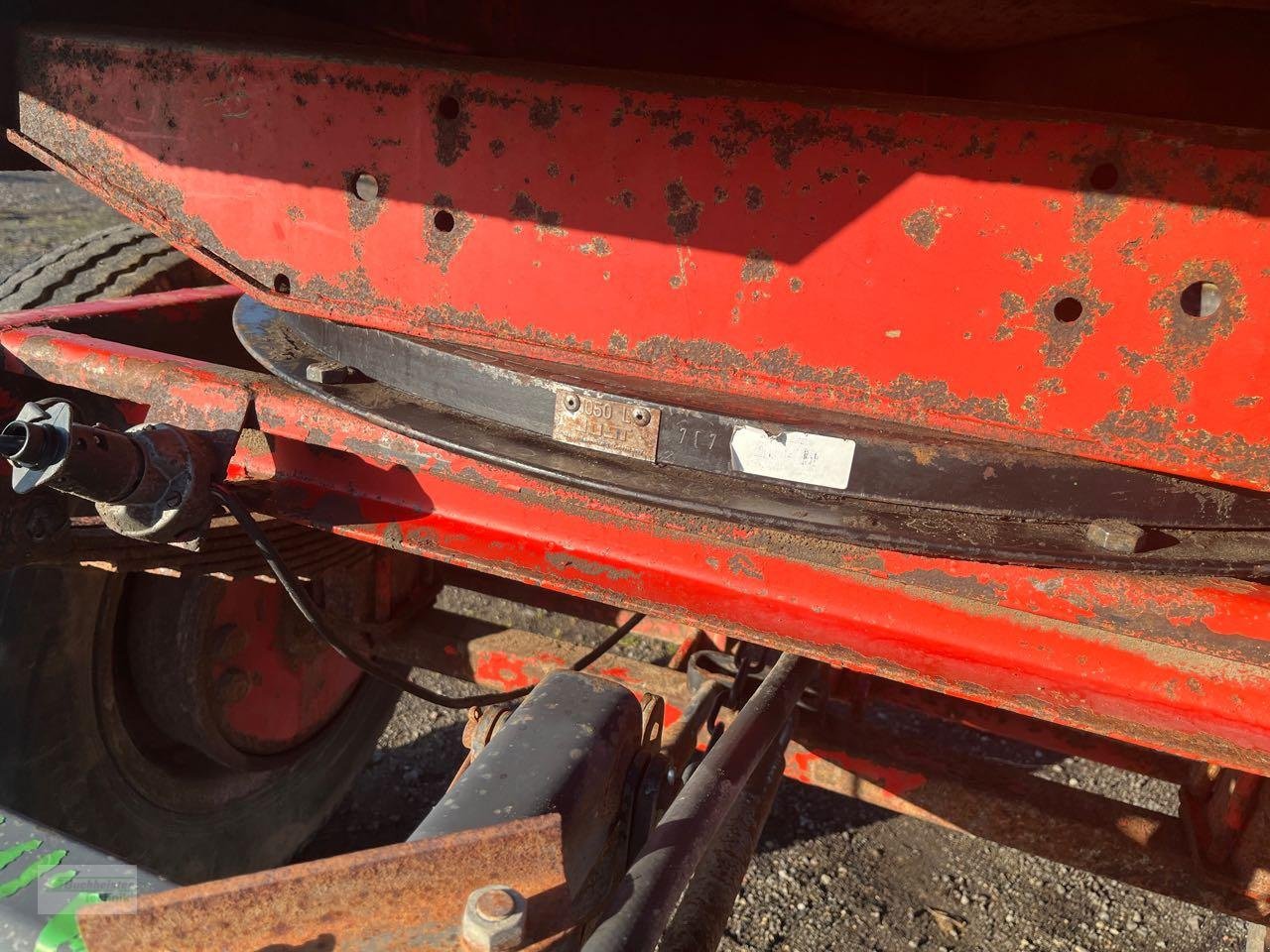 Kipper типа Krone 8 Tonner, Gebrauchtmaschine в Coppenbruegge (Фотография 9)