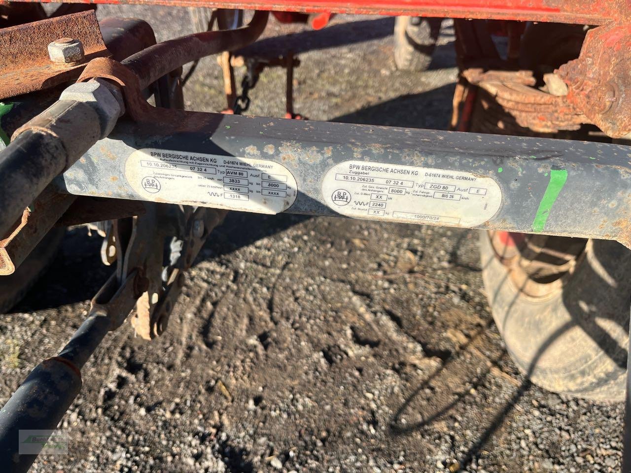 Kipper типа Krone 8 Tonner, Gebrauchtmaschine в Coppenbruegge (Фотография 10)