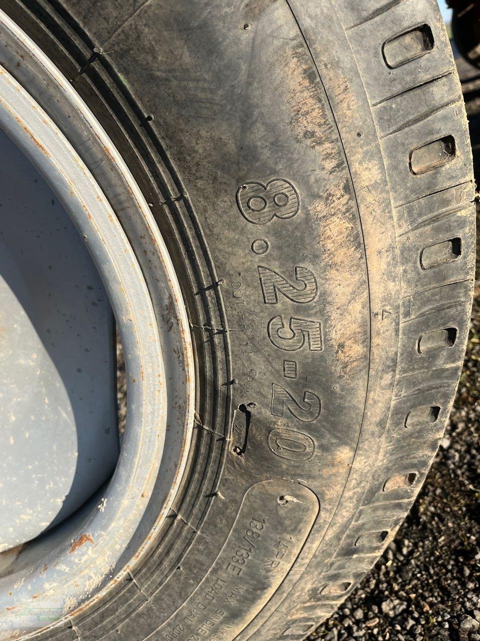 Kipper типа Krone 8 Tonner, Gebrauchtmaschine в Coppenbruegge (Фотография 11)