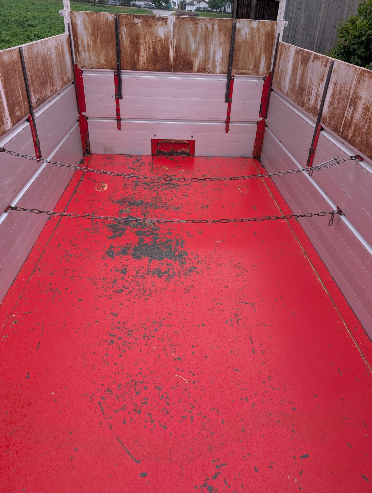 Kipper des Typs Krone 8to, Gebrauchtmaschine in Ilmmünster (Bild 1)