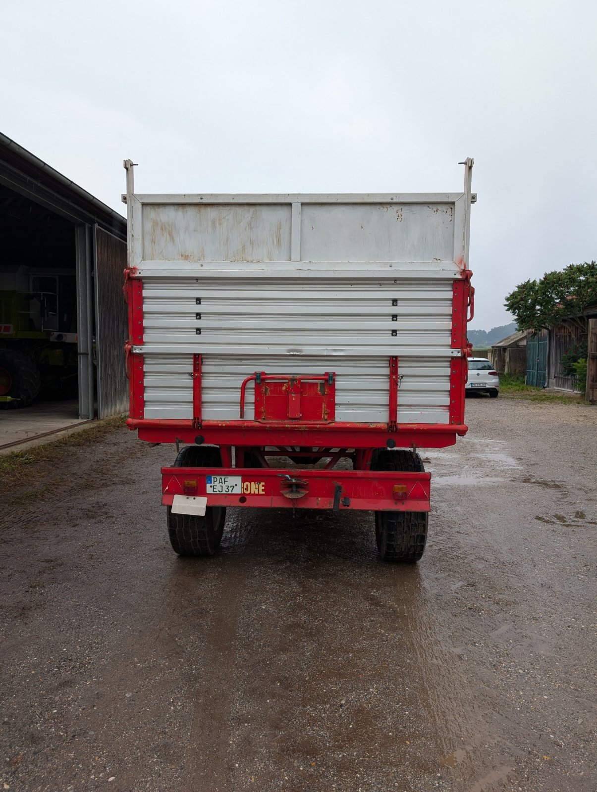 Kipper des Typs Krone 8to, Gebrauchtmaschine in Ilmmünster (Bild 2)