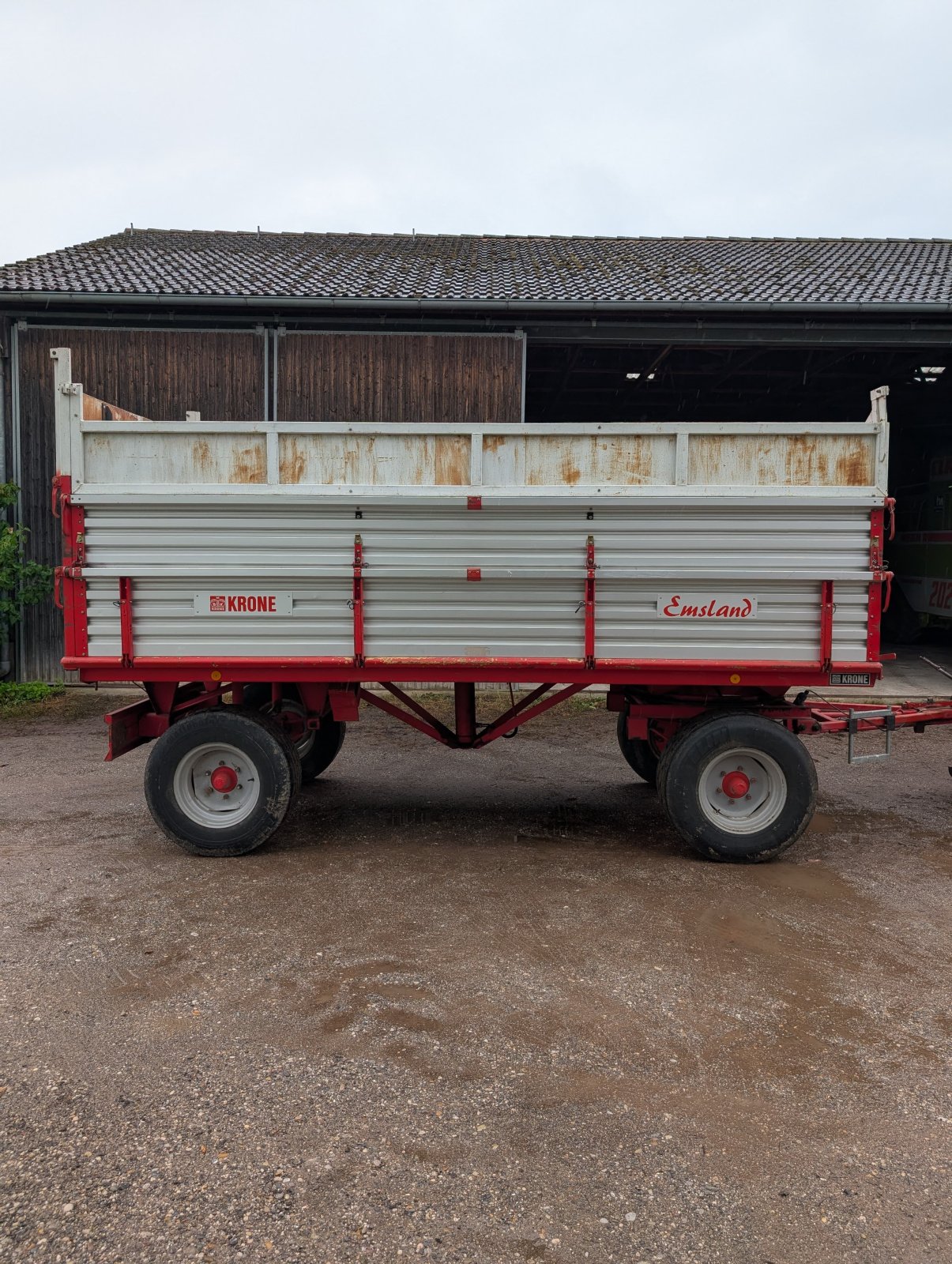 Kipper des Typs Krone 8to, Gebrauchtmaschine in Ilmmünster (Bild 3)