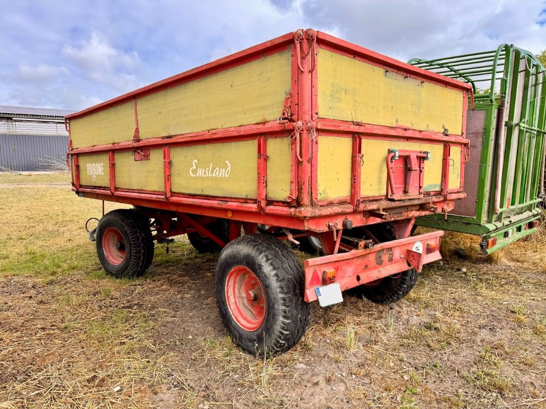 Kipper des Typs Krone DK 220/8, Gebrauchtmaschine in Liebenwalde (Bild 1)