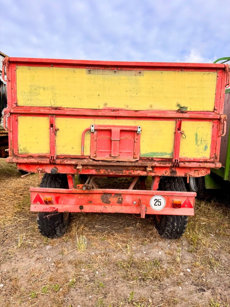 Kipper des Typs Krone DK 220/8, Gebrauchtmaschine in Liebenwalde (Bild 2)