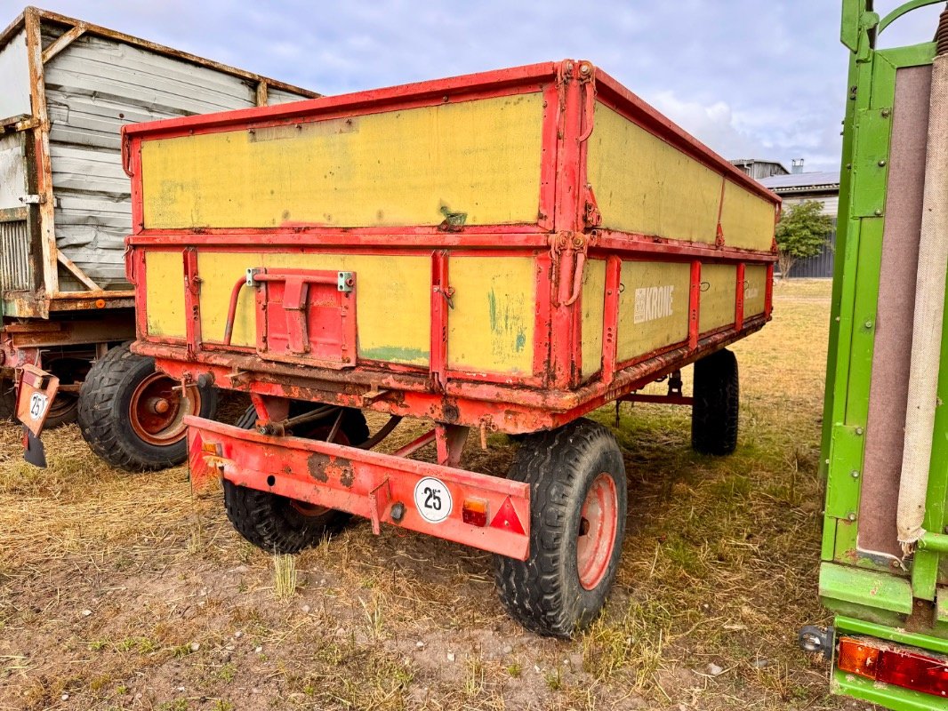 Kipper des Typs Krone DK 220/8, Gebrauchtmaschine in Liebenwalde (Bild 4)