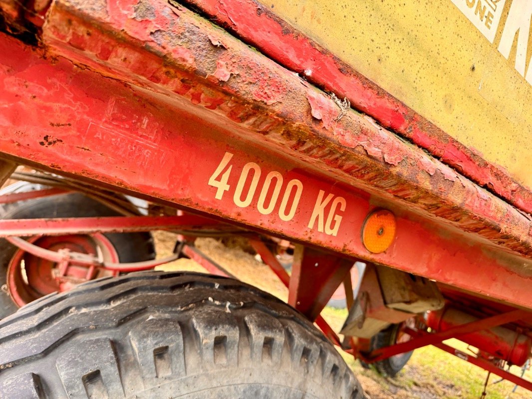 Kipper des Typs Krone DK 220/8, Gebrauchtmaschine in Liebenwalde (Bild 5)