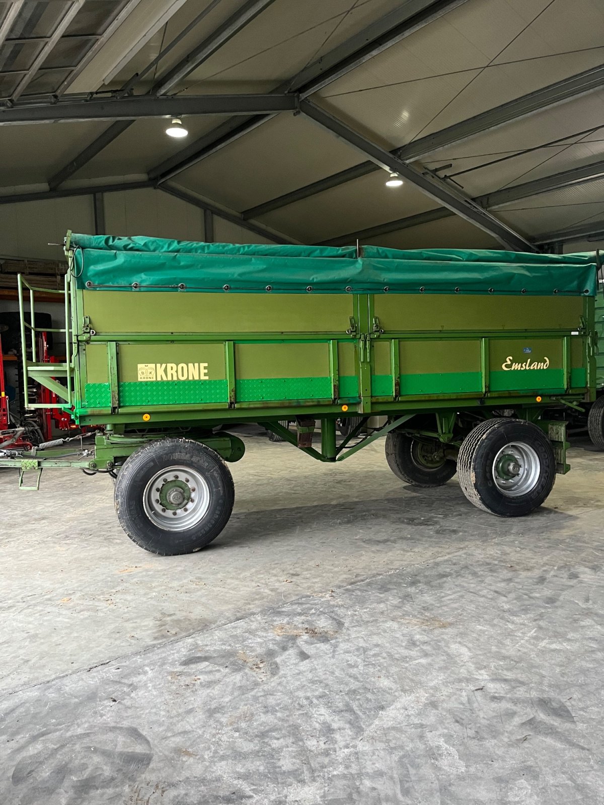 Kipper typu Krone DK 225-16, Gebrauchtmaschine v Langquaid (Obrázek 1)