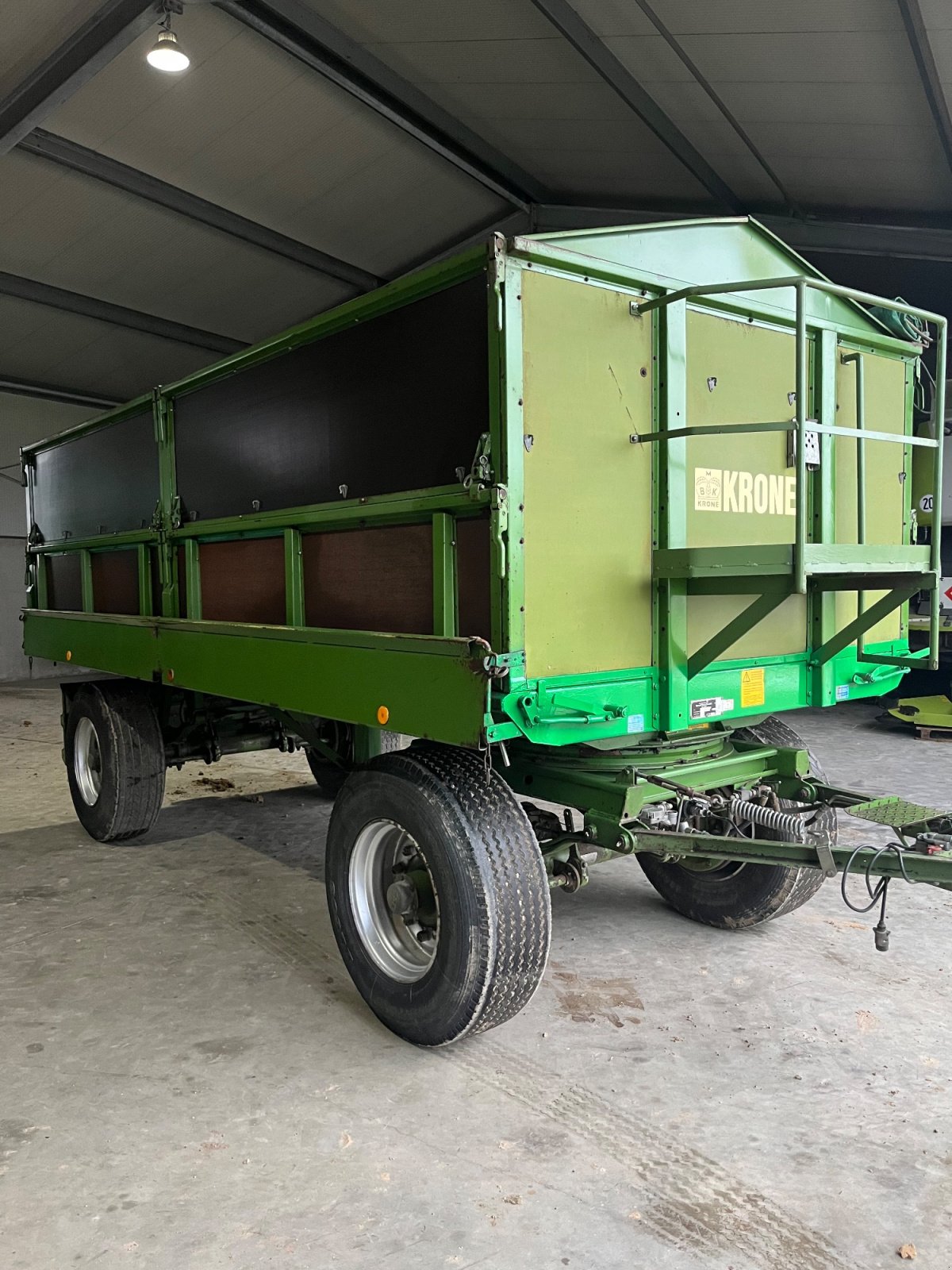 Kipper typu Krone DK 225-16, Gebrauchtmaschine v Langquaid (Obrázek 2)