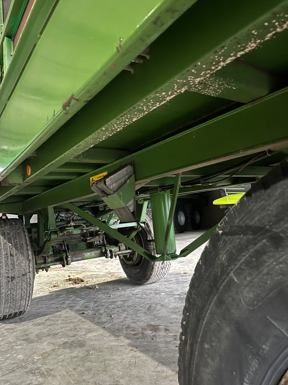 Kipper typu Krone DK 225-16, Gebrauchtmaschine v Langquaid (Obrázek 3)