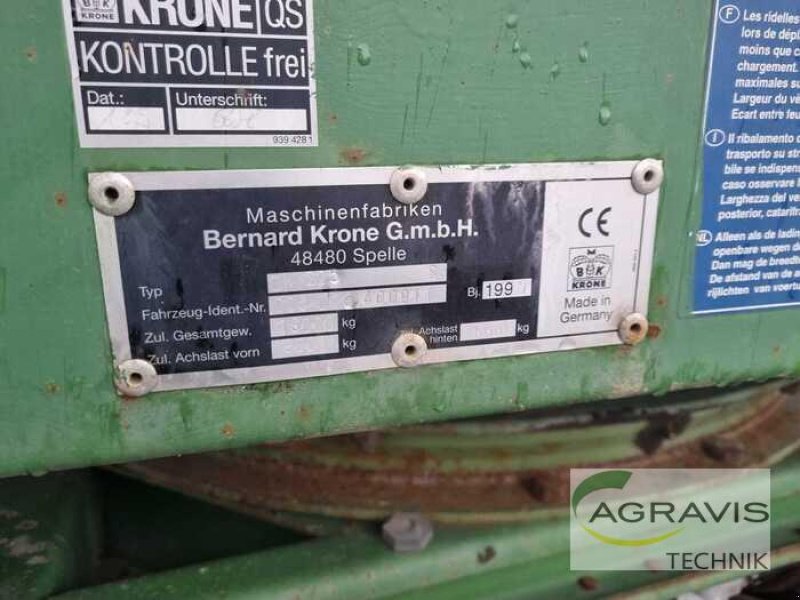 Kipper of the type Krone DK 225-18, Gebrauchtmaschine in Lage (Picture 12)