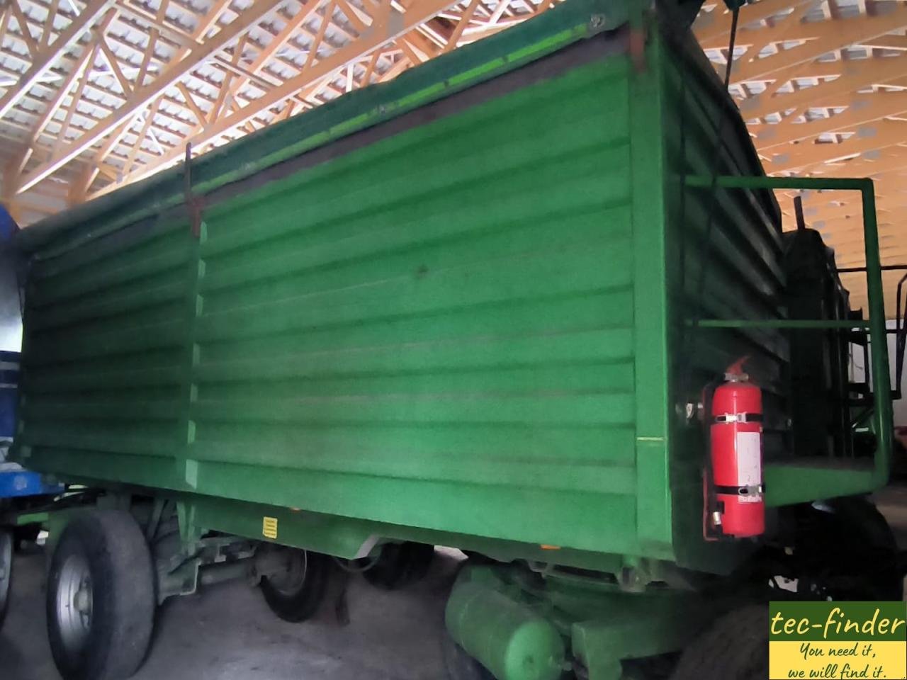 Kipper van het type Krone DK 225-18, Gebrauchtmaschine in Könnern (Foto 1)