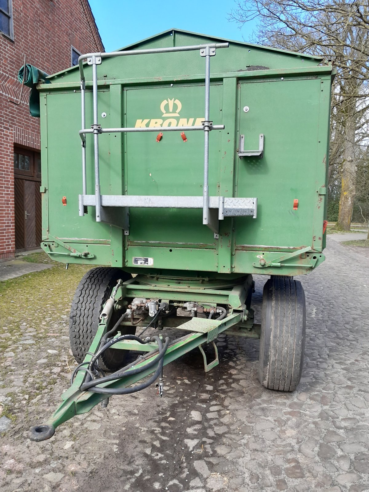 Kipper typu Krone DK 225-18, Gebrauchtmaschine v Reeßum (Obrázok 1)