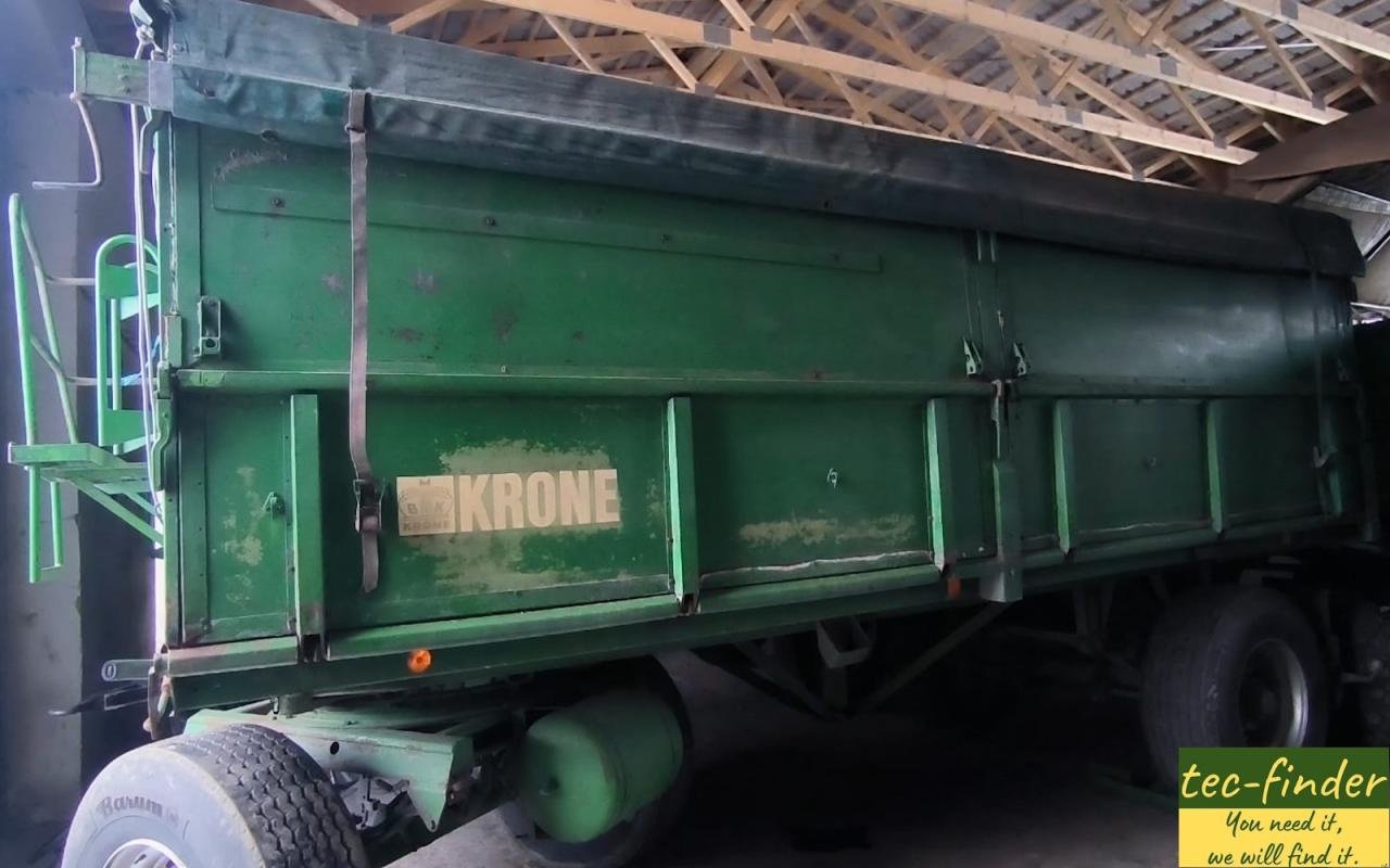 Kipper a típus Krone DK 225, Gebrauchtmaschine ekkor: Könnern (Kép 1)
