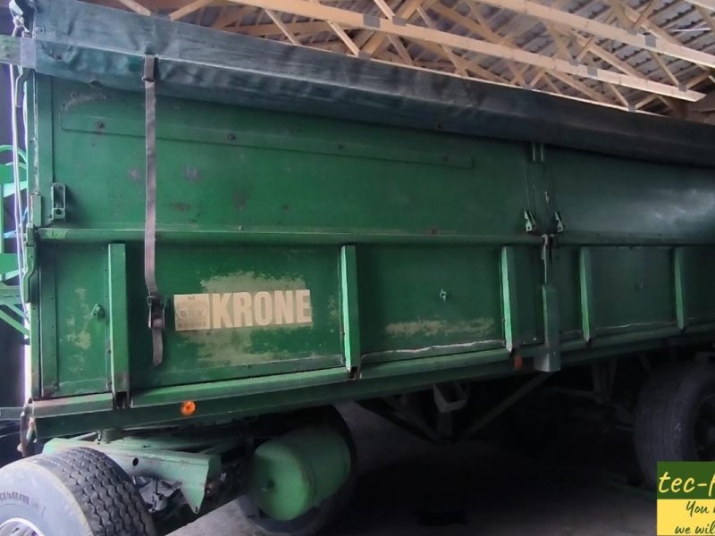 Kipper del tipo Krone DK 225, Gebrauchtmaschine In Könnern (Immagine 1)