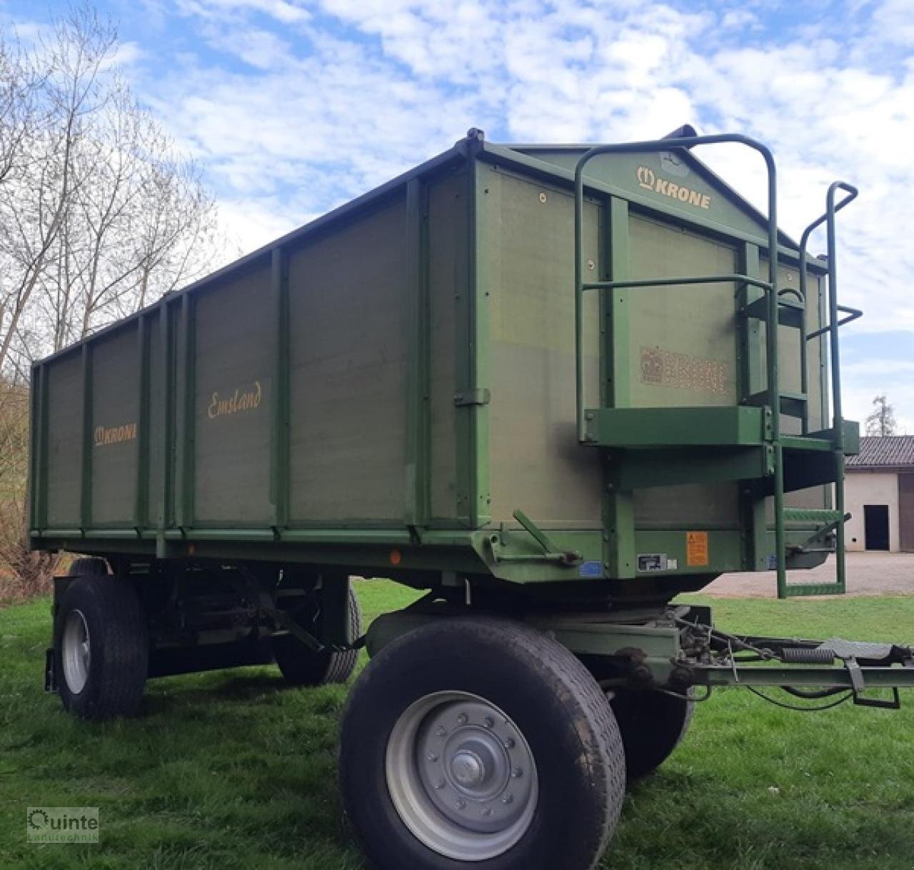 Kipper vrste Krone DK 225, Gebrauchtmaschine v Lichtenau-Kleinenberg (Slika 1)