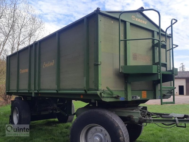 Kipper Türe ait Krone DK 225, Gebrauchtmaschine içinde Lichtenau-Kleinenberg (resim 1)