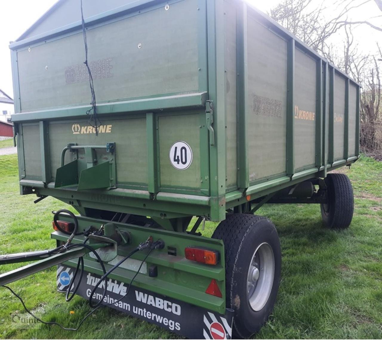 Kipper vrste Krone DK 225, Gebrauchtmaschine v Lichtenau-Kleinenberg (Slika 2)