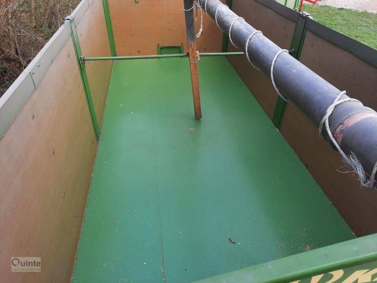 Kipper vrste Krone DK 225, Gebrauchtmaschine v Lichtenau-Kleinenberg (Slika 3)