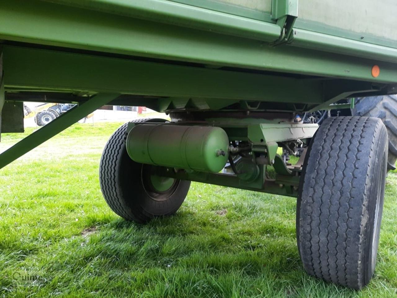 Kipper vrste Krone DK 225, Gebrauchtmaschine v Lichtenau-Kleinenberg (Slika 4)