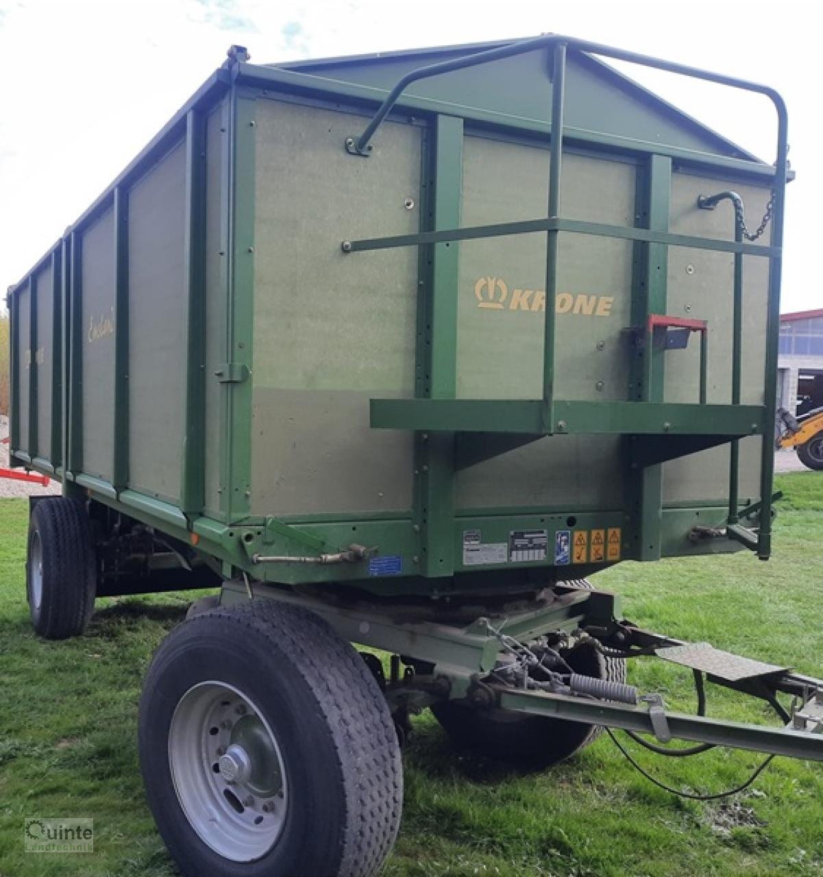 Kipper vrste Krone DK 225, Gebrauchtmaschine v Lichtenau-Kleinenberg (Slika 1)